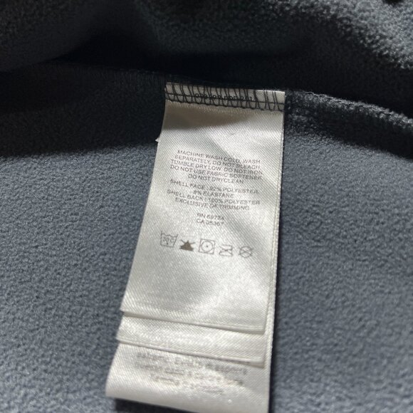 Gray Boys Size M Columbia Fall Jacket with Neon Green Zipper - Picture 10 of 16